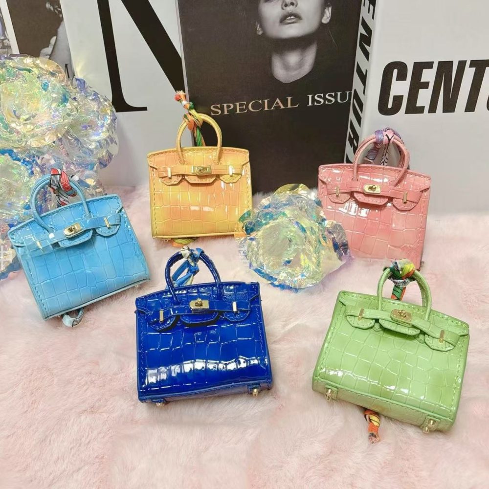 Patent Leather Hard Birkin Bag