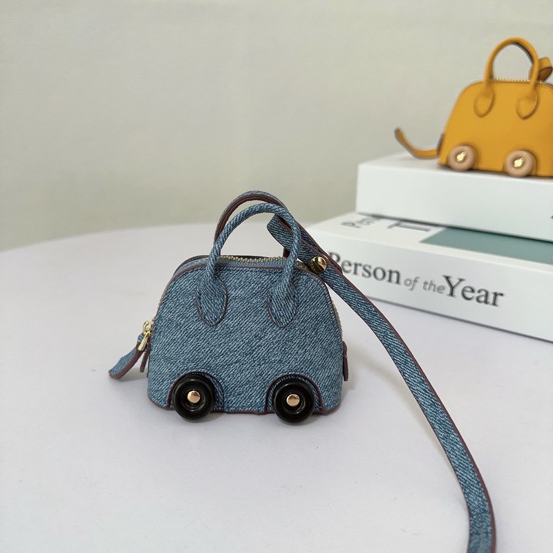 Denim Wheel Bag