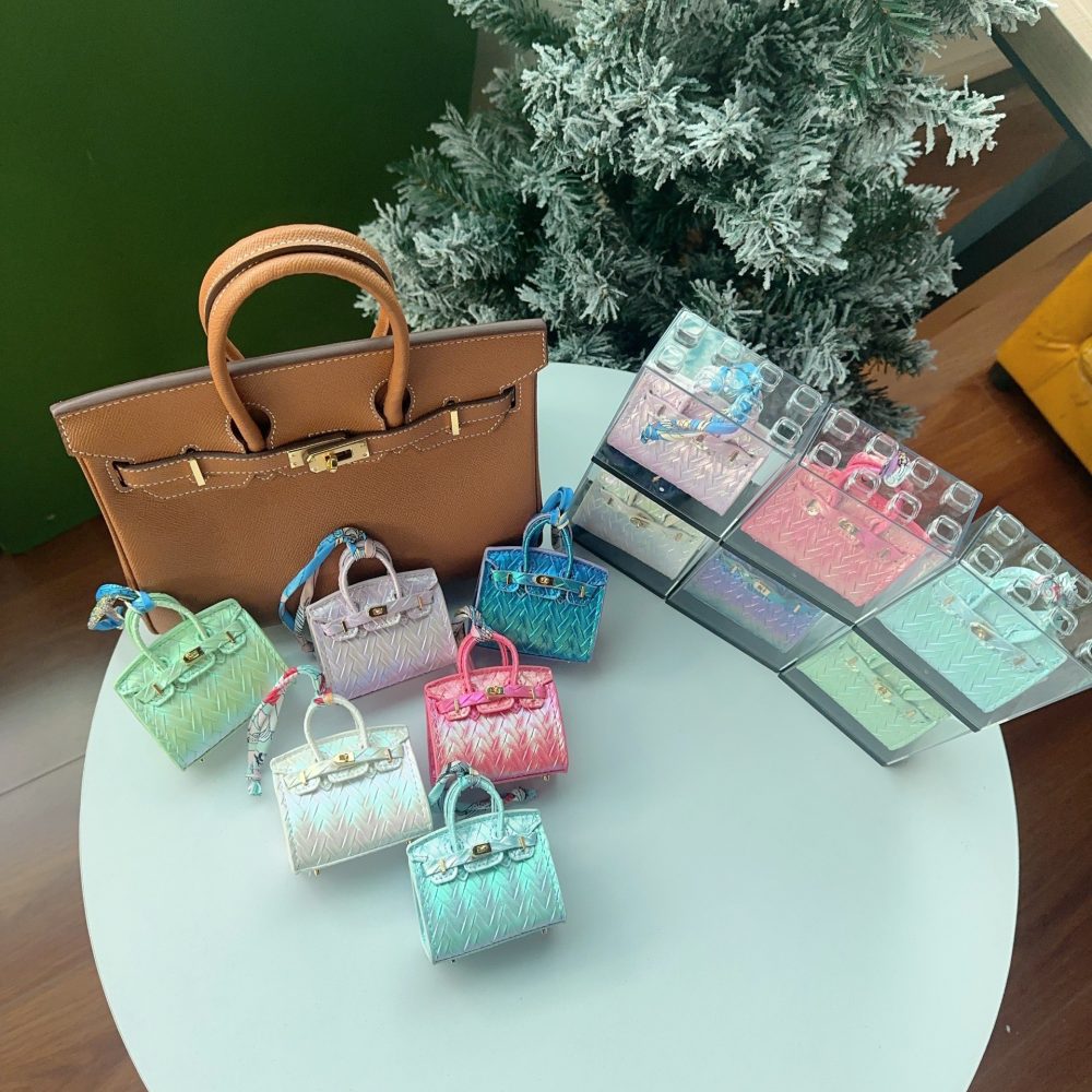 Woven Birkin Bag